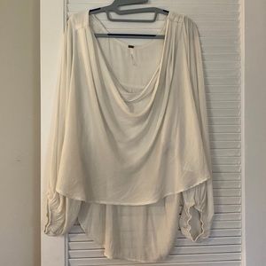 Free people cowl neck blouse